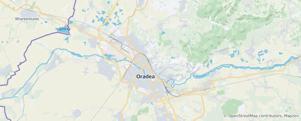 Mapa Oradea