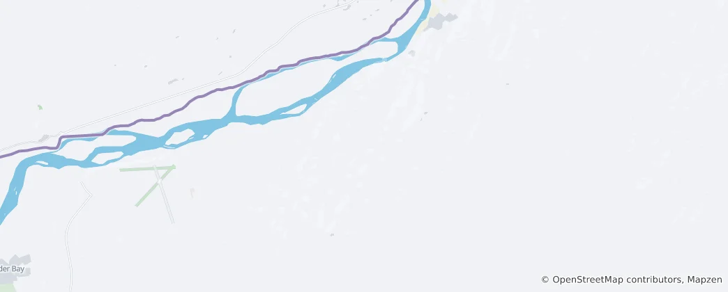 Mappa di Orange River Mouth Nature Reserve