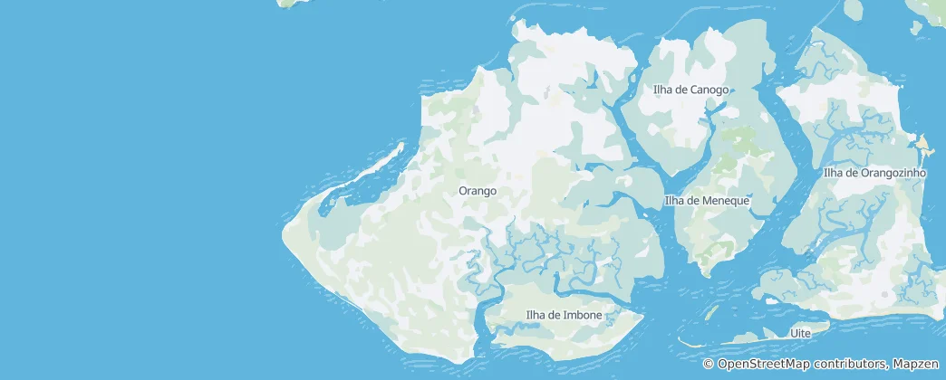 Map of Orango