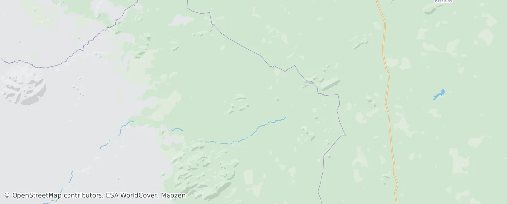 Oranjemund Constituency — Map