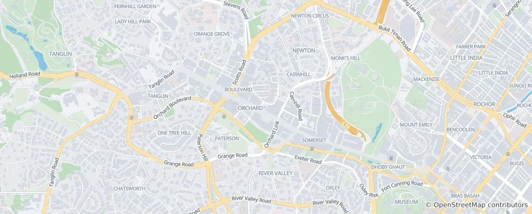 Mapa de Orchard