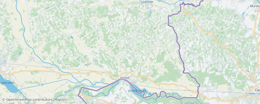 Ormo — Mappa