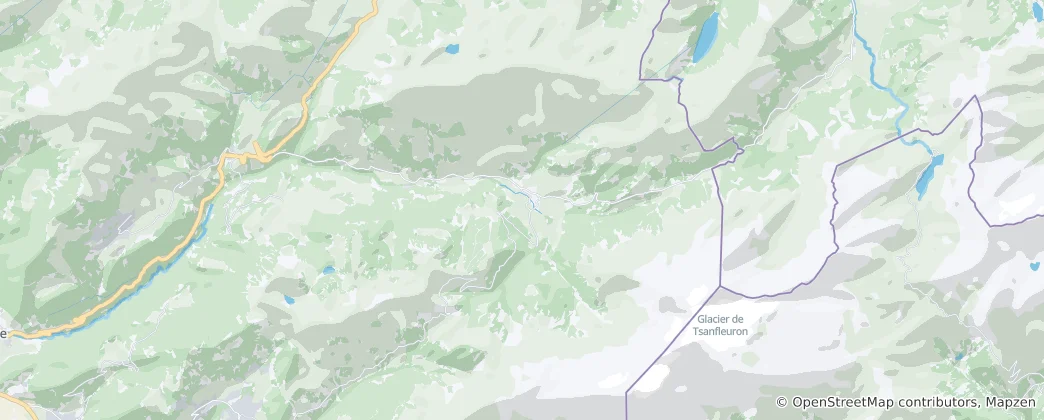 Map of Ormont-Dessus