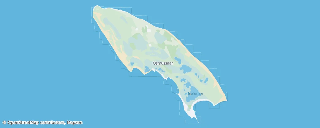 Osmussaar — Mapa
