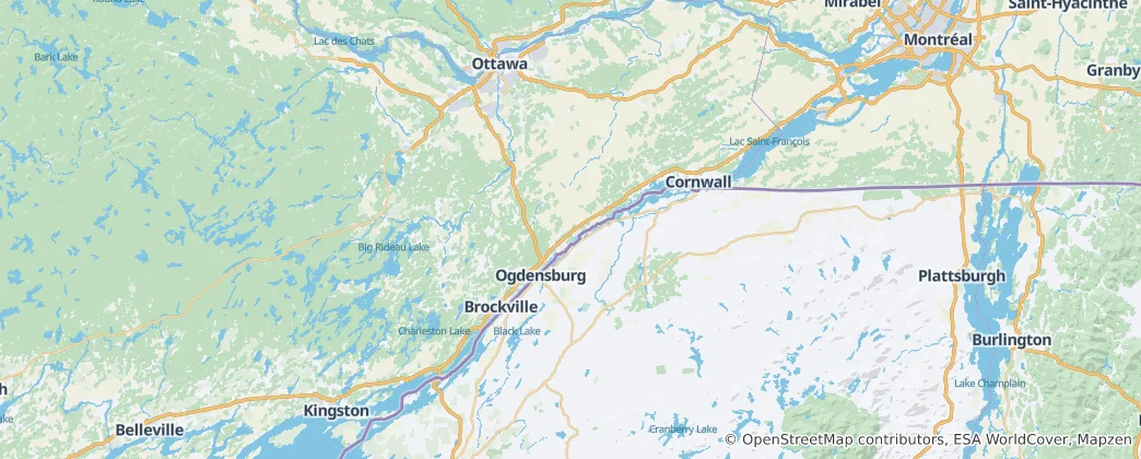 Map of Ottawa