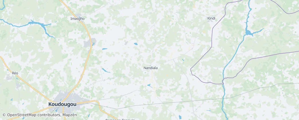 Ouahigouya — Map