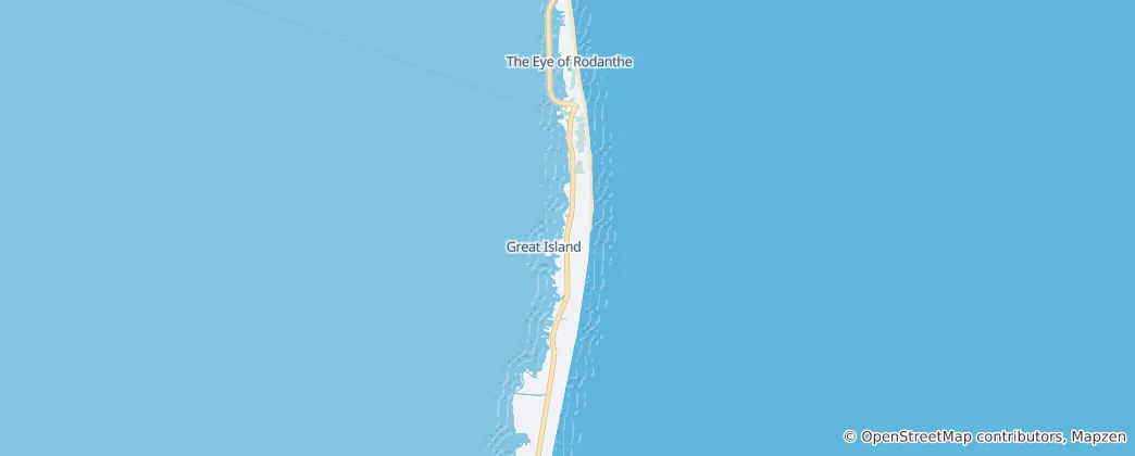 Mapa De Outer Banks