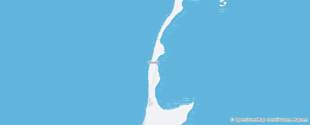 Карта Ouvéa