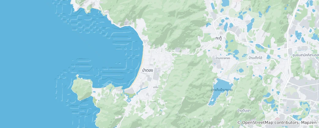 Map of Pa Tong
