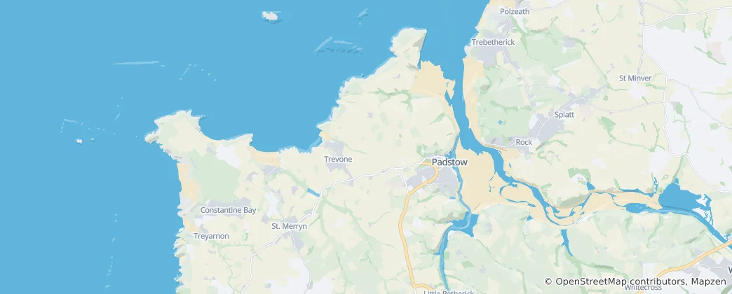 Carte de Padstow