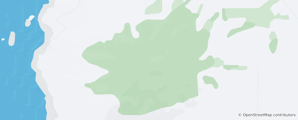 Mapa Pahia Hill Scenic Reserve