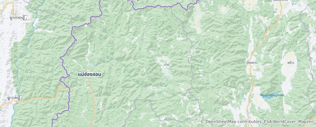 Mapa Pai