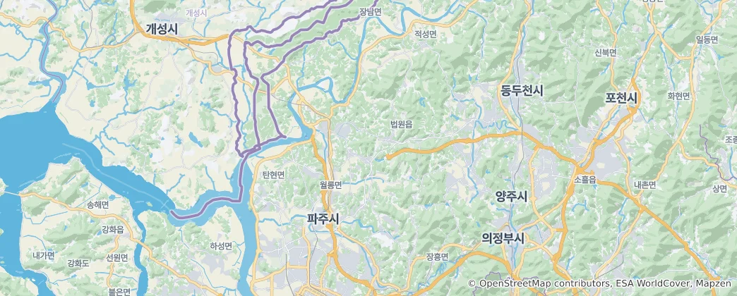 Mapa De Paju