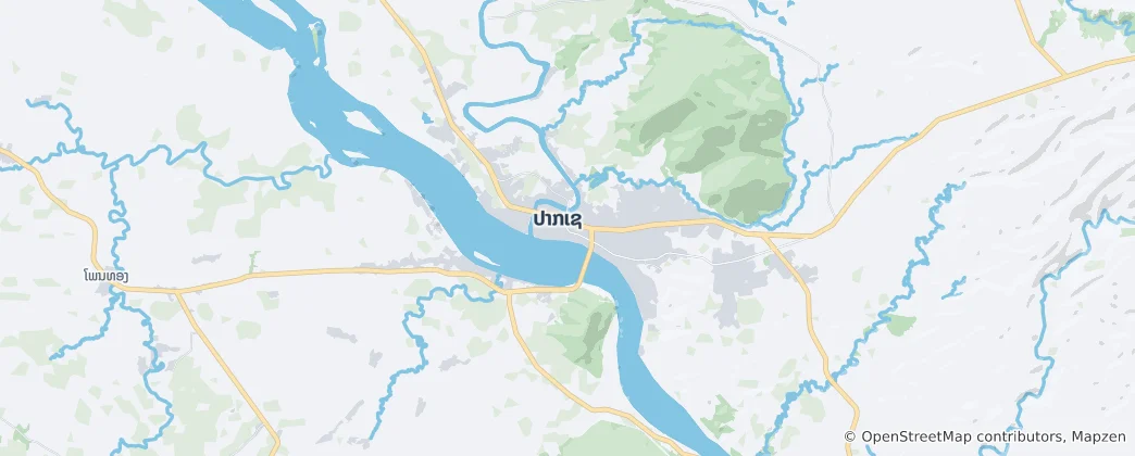 Map of Pāksē