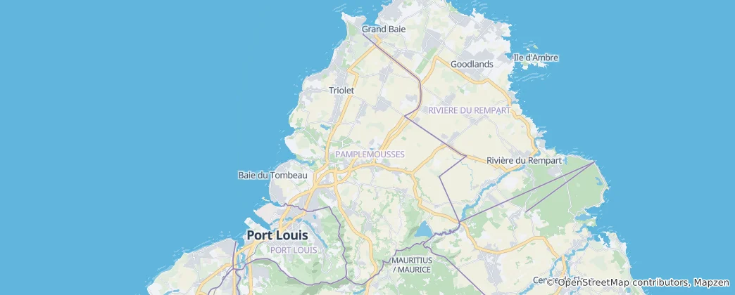 Térkép: Pamplemousses