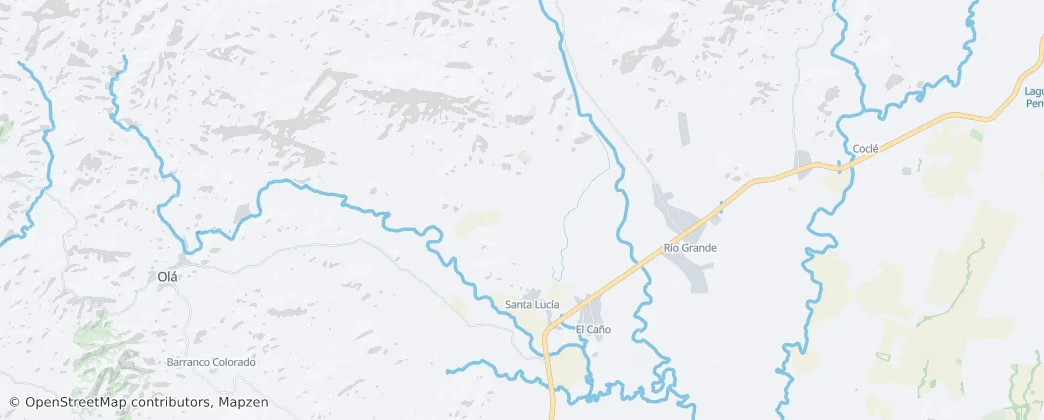 EL CAÑO — 地图