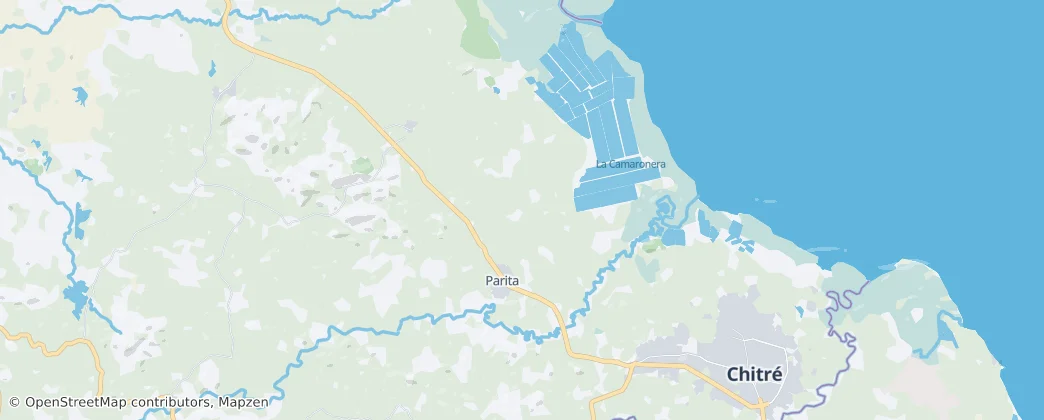 PARITA — Mapa