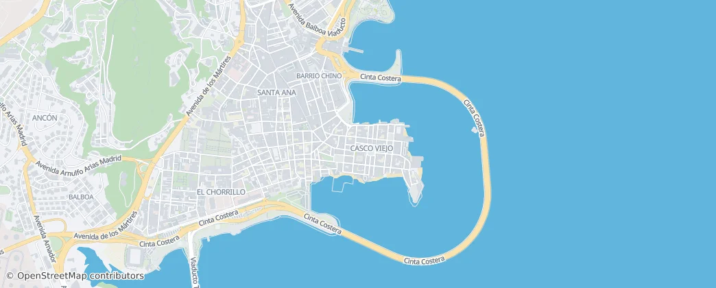 SAN FELIPE — Mapa