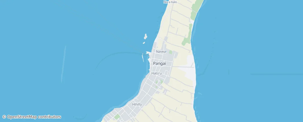 Pangai — Map