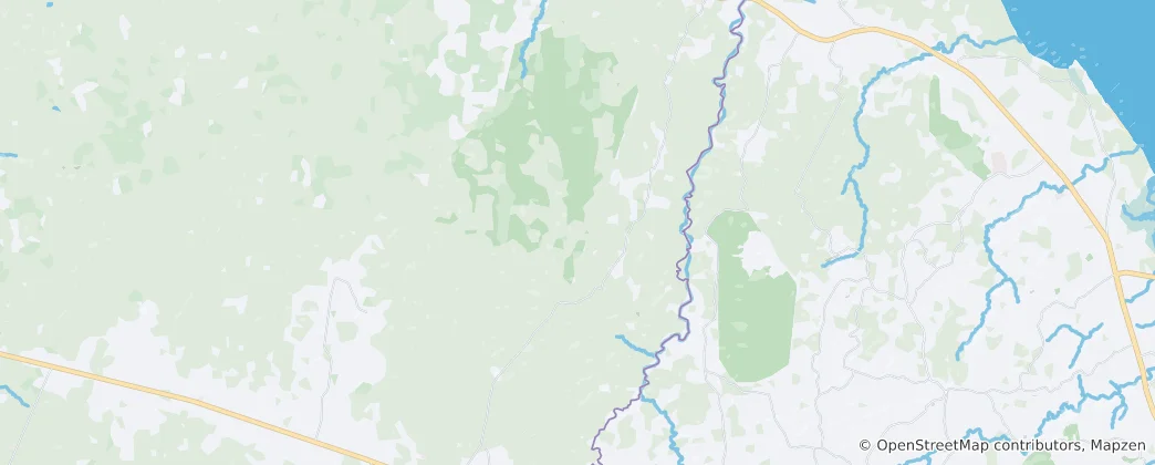 Map of Pangani
