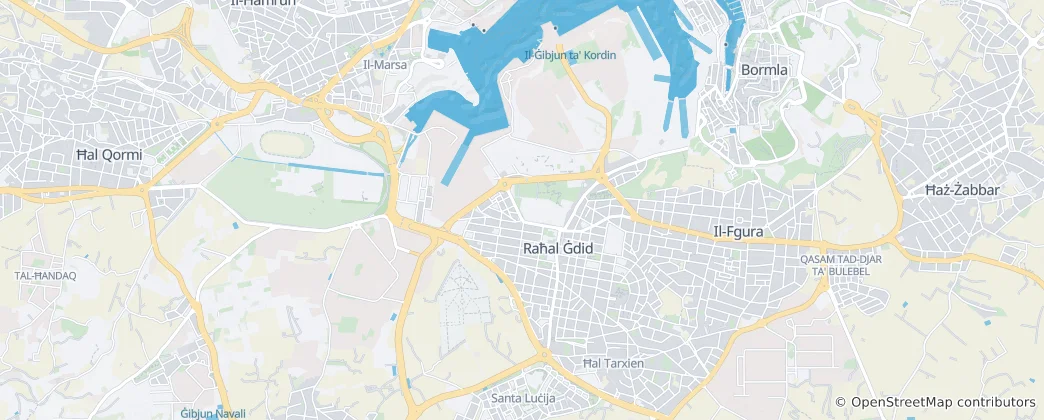 Mapa Paola