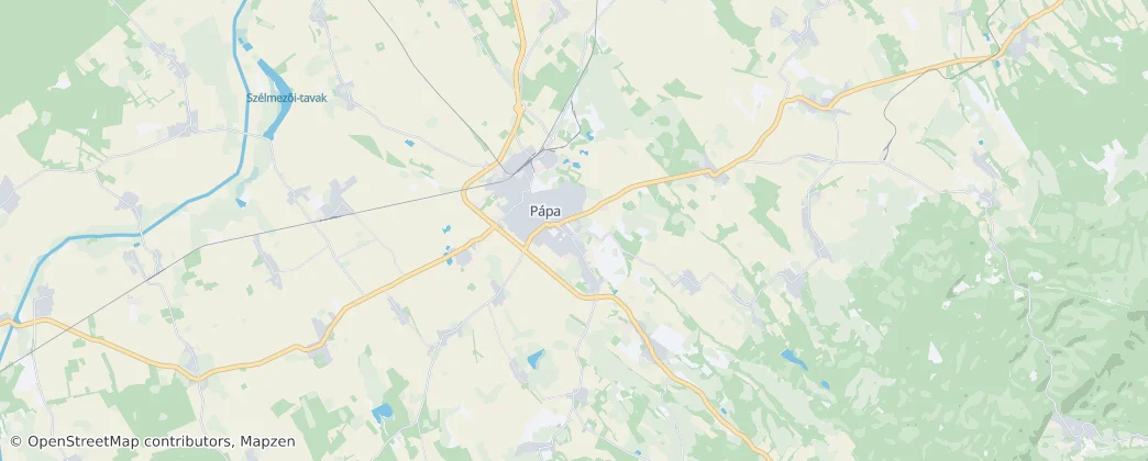 Papa — Mapa