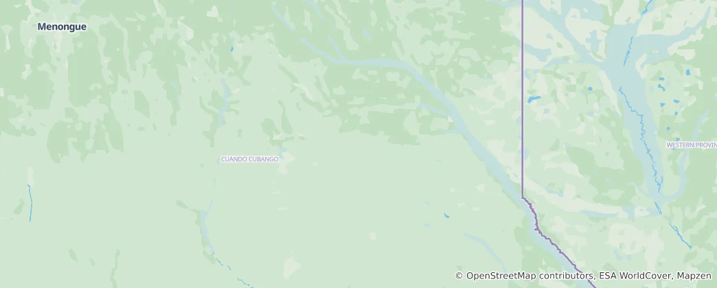 Map of Parque Nacional da Mavinga