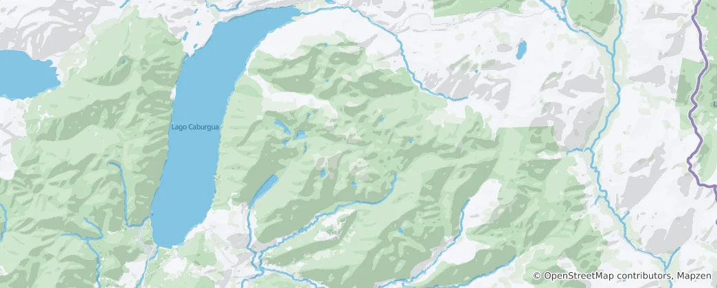 Mapa Parque Nacional Huerquehue