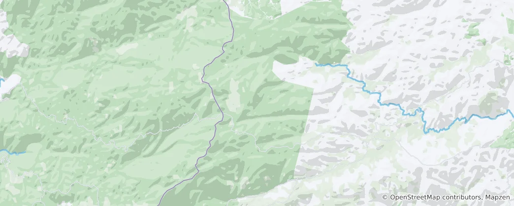 Map of Parque Nacional Nahuelbuta