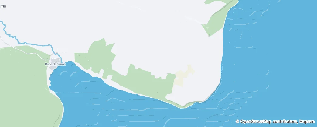 Karte von Parque Nacional Punta Espada