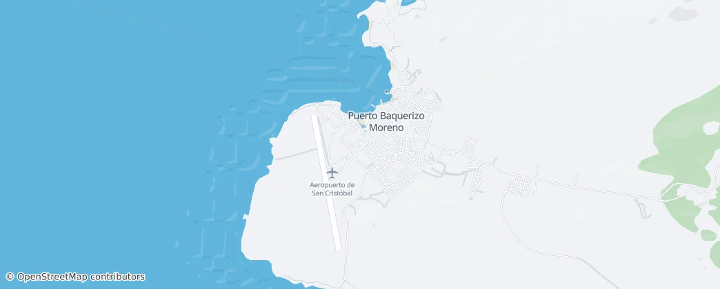 Parroquia Puerto Baquerizo Moreno — 지도