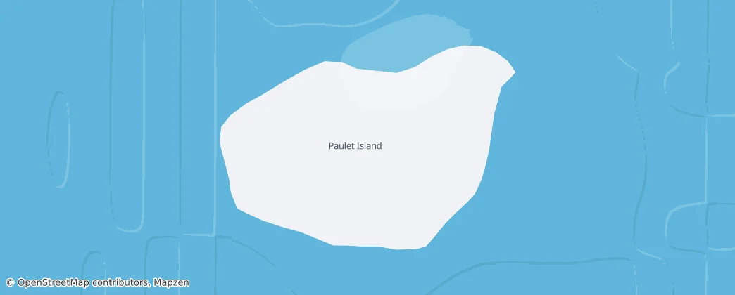 Paulet Island — Map