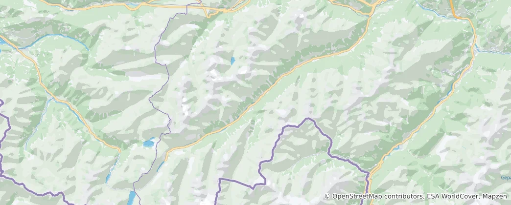 Carte de Paznaun