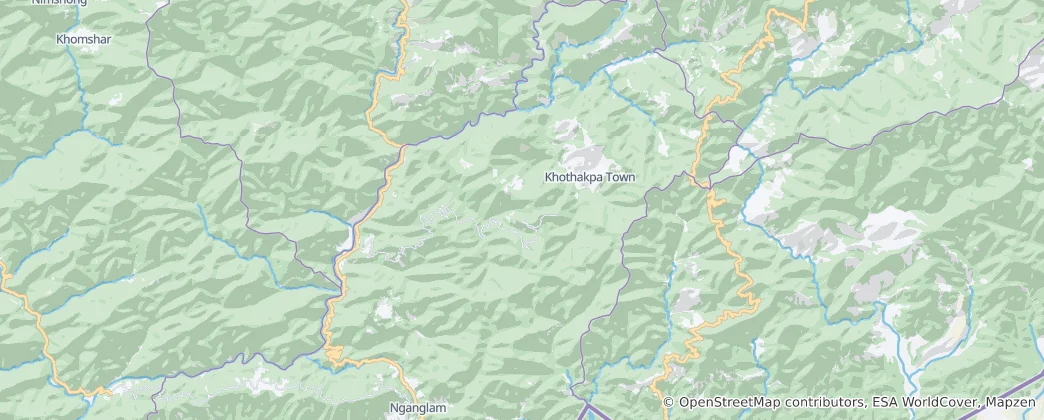 Map of Pemagatshel District