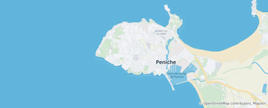 Carte de Peniche
