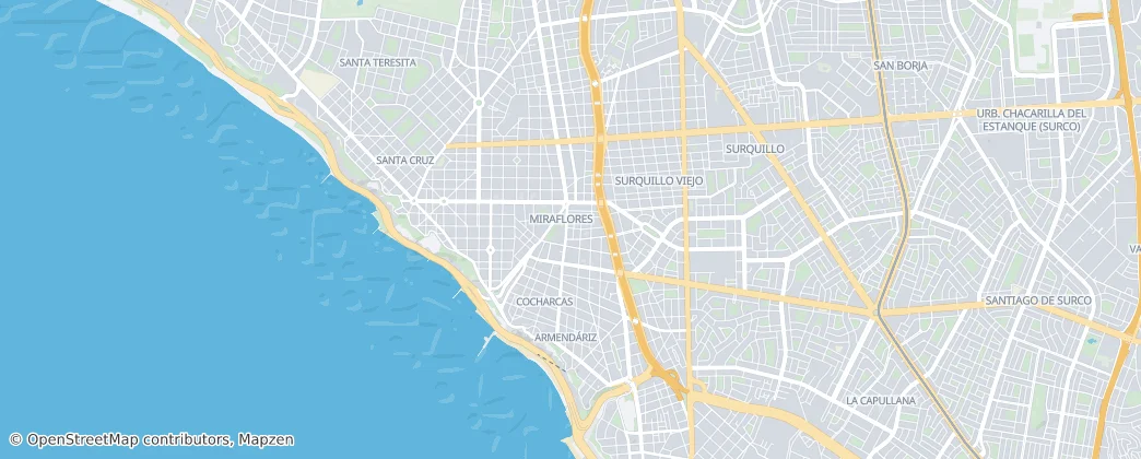 Miraflores — Carte