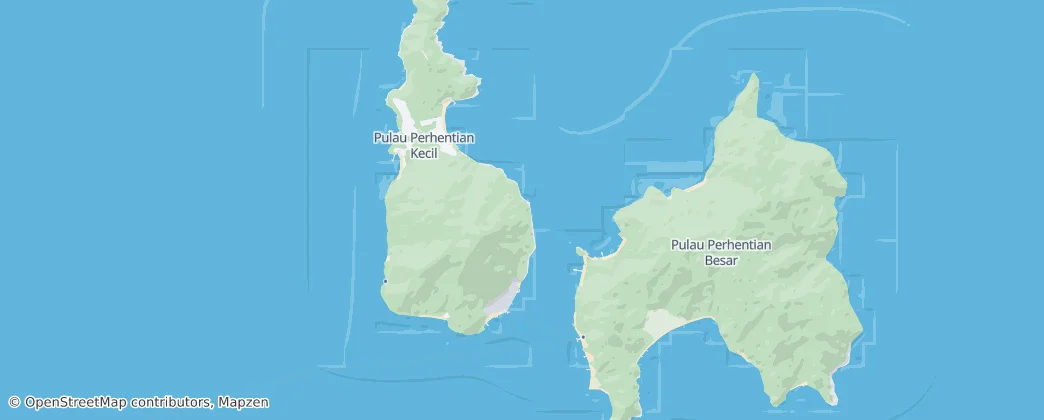Wyspy Perhentian — Mapa