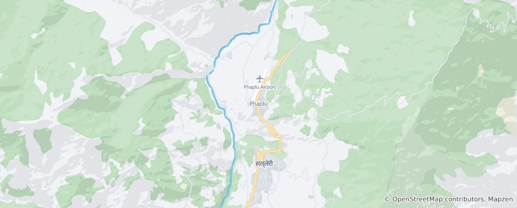 Phaplu 지도