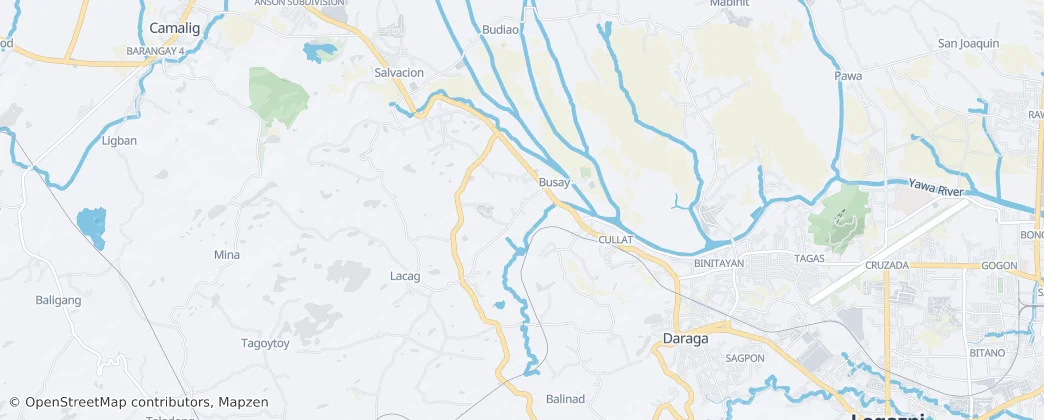 Daraga — 지도