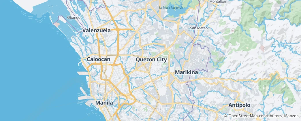 Quezon City Haritası