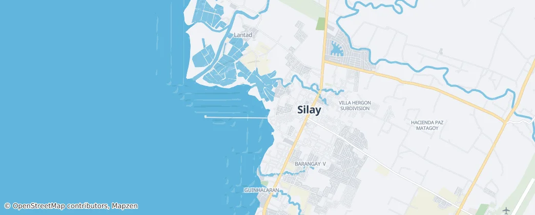 錫萊市 — 地图