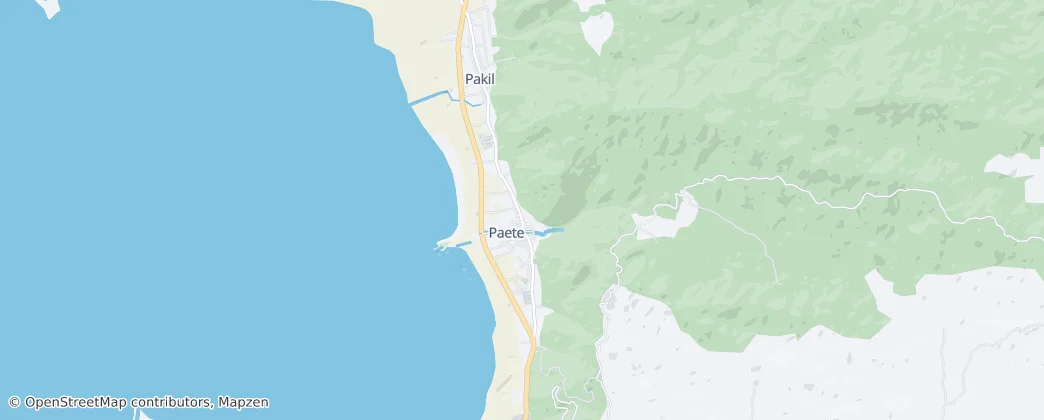 Paete — Mapa