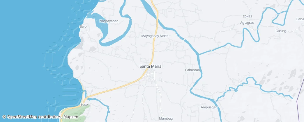 Santa Maria — mapa
