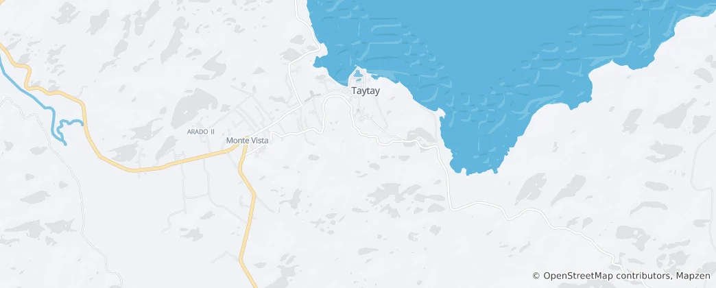Mapa Taytay
