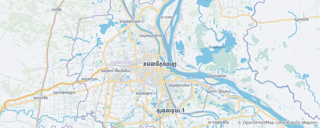 Térkép: Phnompen