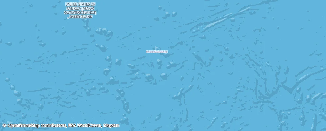 Phoenix Islands Protected Area — Map