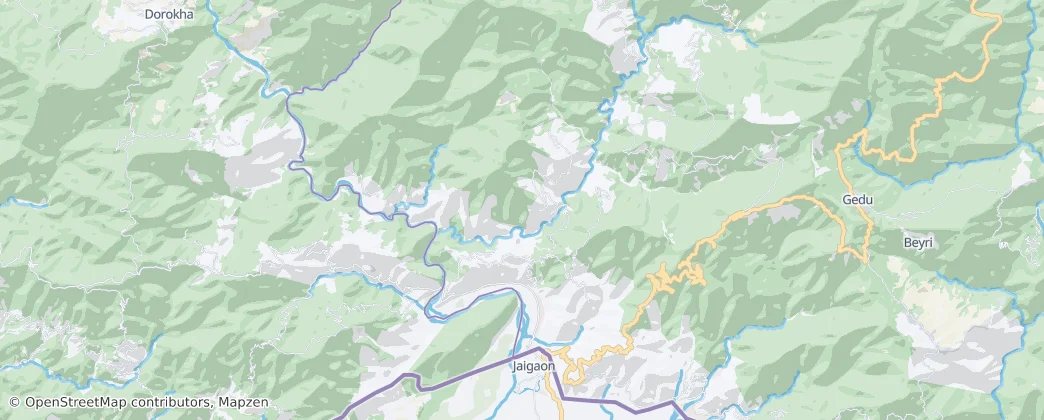 Phuentsholing Gewog — Map