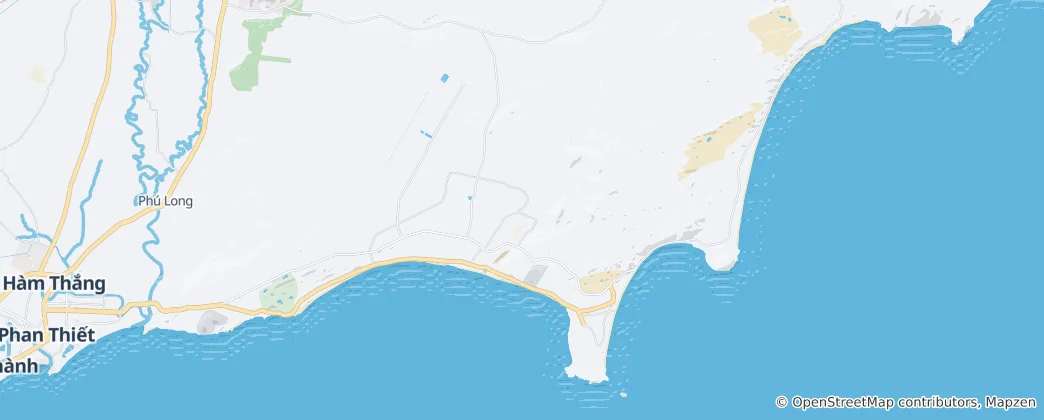 Карта Phường Mũi Né