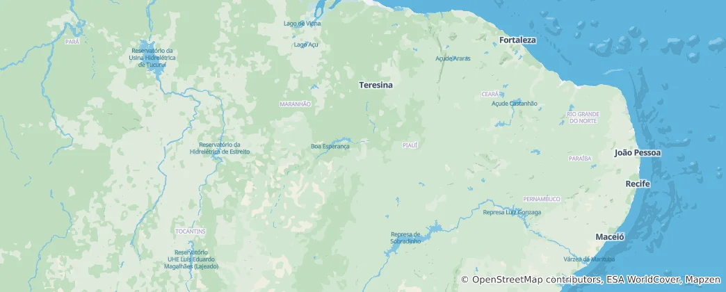 Térkép: Piauí