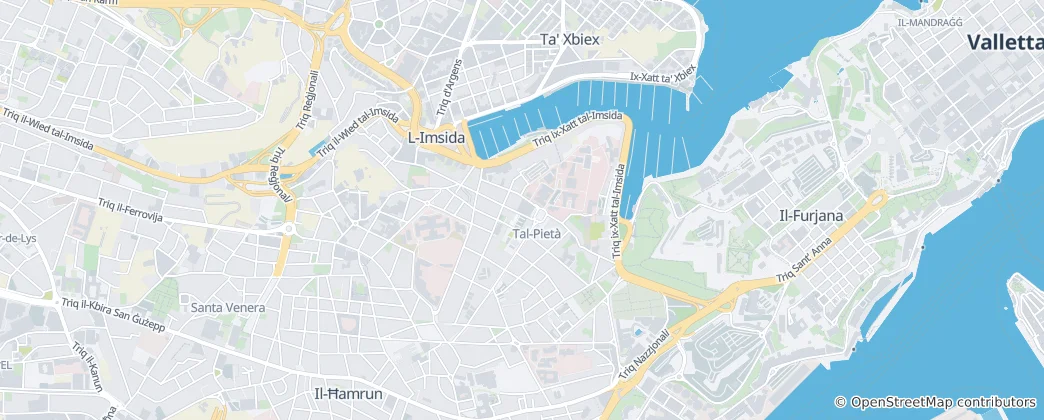 Map of Pietà